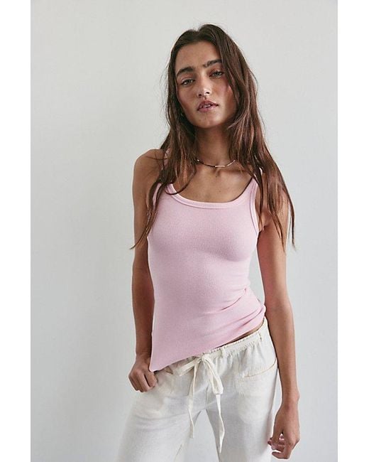 Free People Multicolor Lychee Tank Top