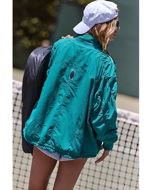 Fp Movement Blue Field Tripper Jacket