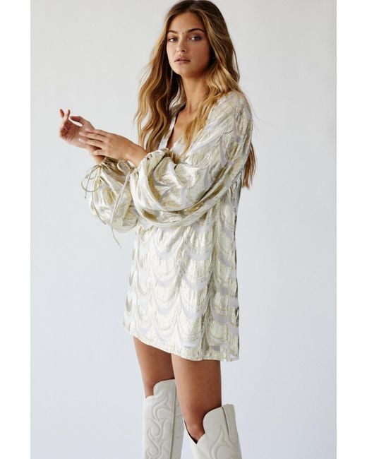 Free People Lima Mini Party Dress By Jen's Pirate Booty | Lyst