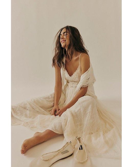 Free People Natural Fairydust Maxi Dress