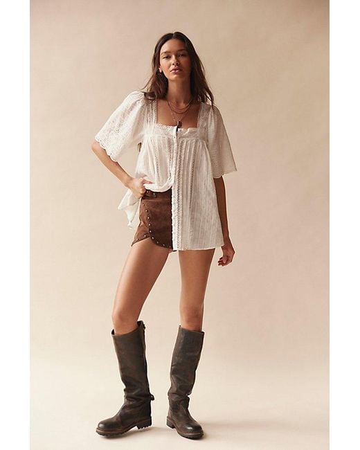 Free People Natural Adore You Tunic