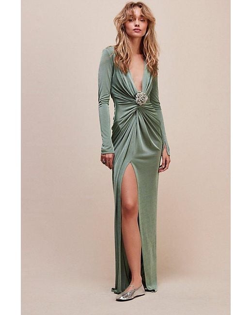 Katie May Green In A Mood Gown