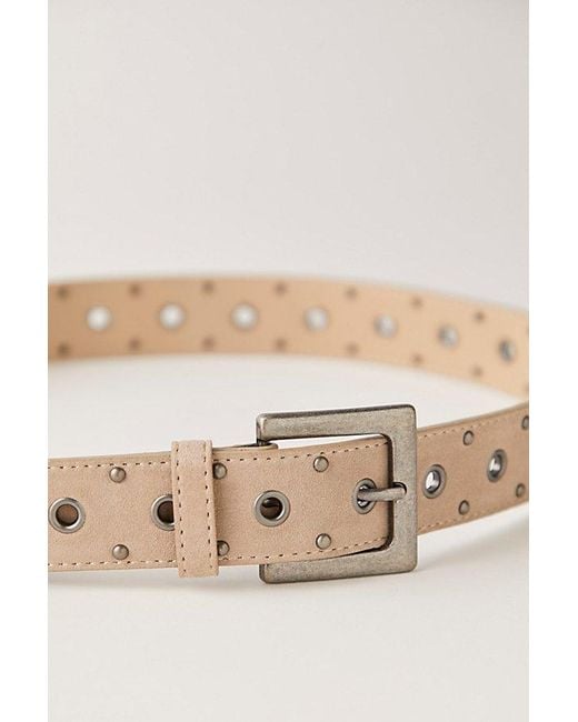 Free People Brown Sienna Suede Belt