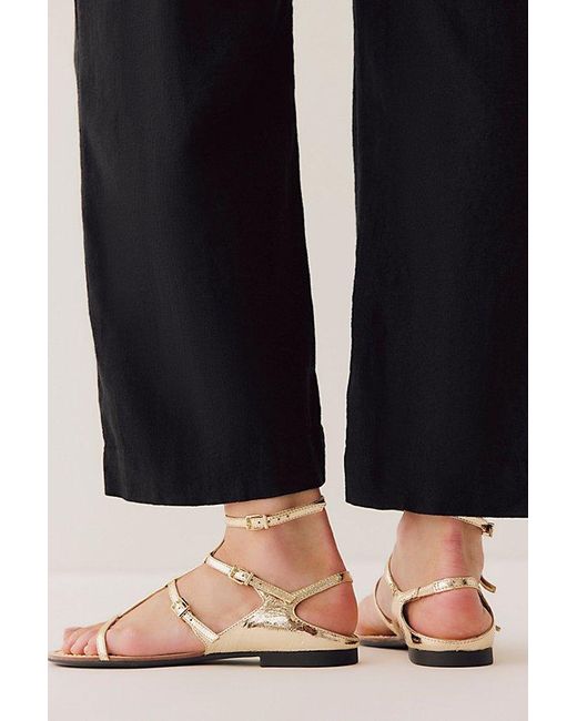 Vicenza Black Parkside Strappy Sandals By
