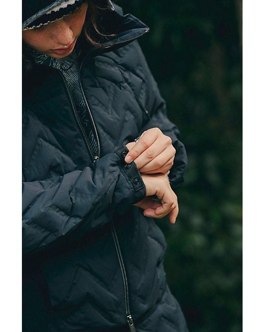 Fp Movement Green Gettin Lost Packable Puffer