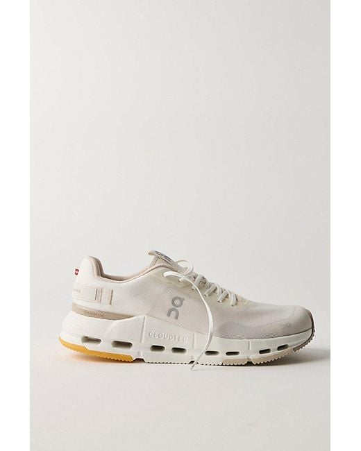 On Shoes Natural Cloudnova Form 2 Sneakers