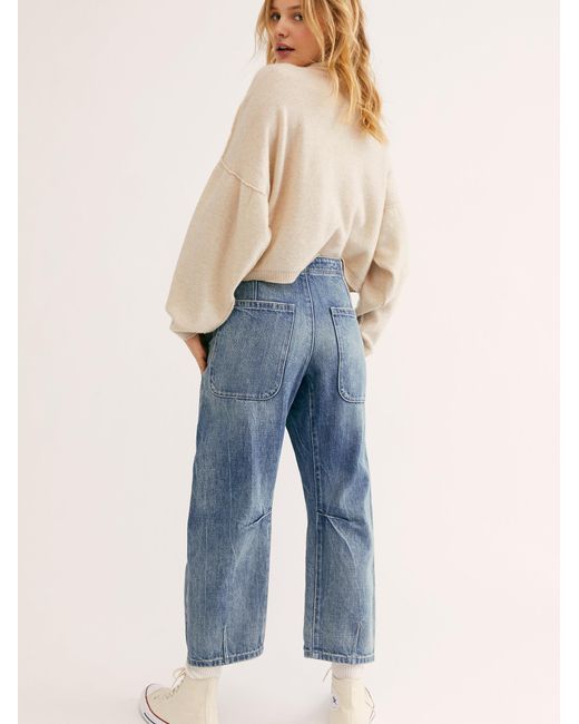 Denim Osaka Relaxed Straight Leg Jean 