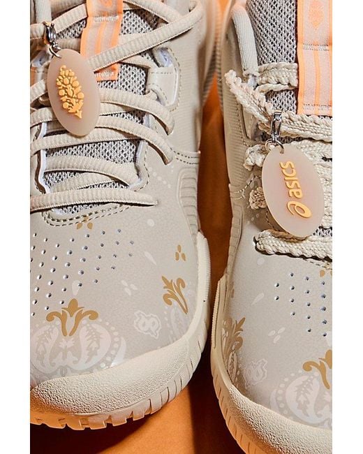 Asics Orange Fp Movement X Gel-Challenger 15 Sneakers