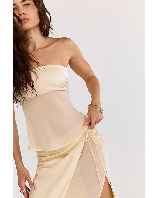 Ownley Natural Ricky Maxi Skirt Set