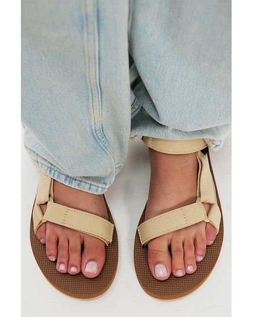 Teva Gray Original Universal Sandals