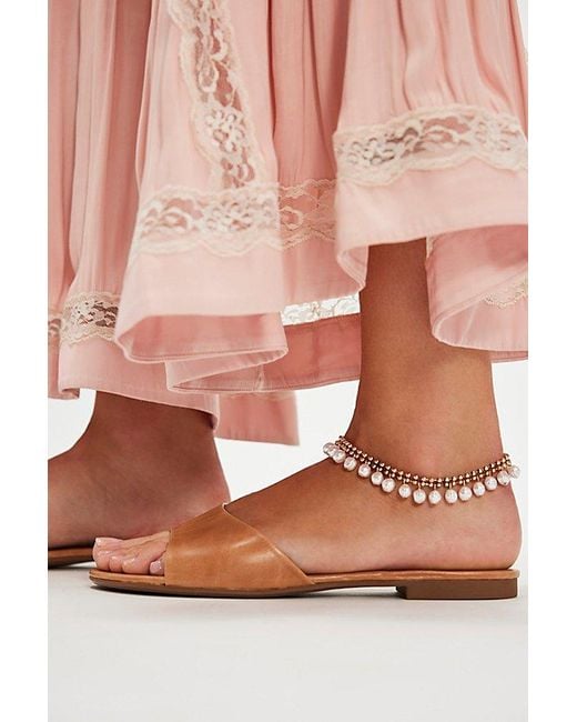 Vicenza Pink Summer Staple Sandals