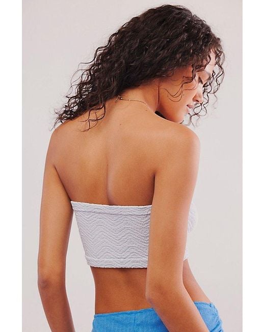 Intimately By Free People Gray Frankie Bandeau