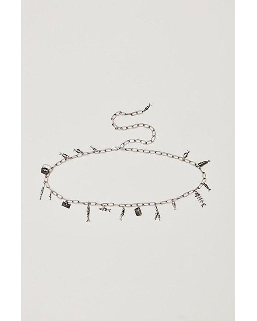 Free People Natural Catch Of The Day Chain Belt