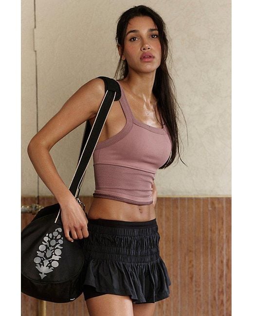 Fp Movement Black A-Game Tennis Skort