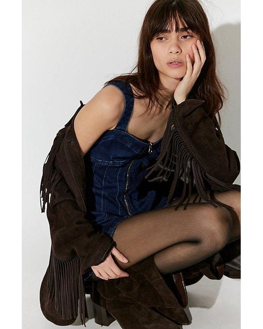 Free People Blue Delancey Flare Romper