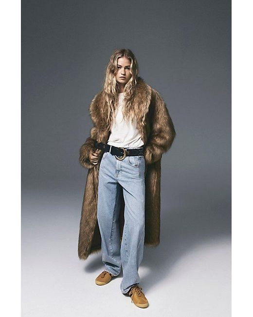 Free People Blue We The Free Aster Straight-Leg Jeans
