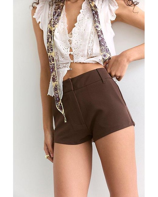 Artless Multicolor Ellis Mini Shorts
