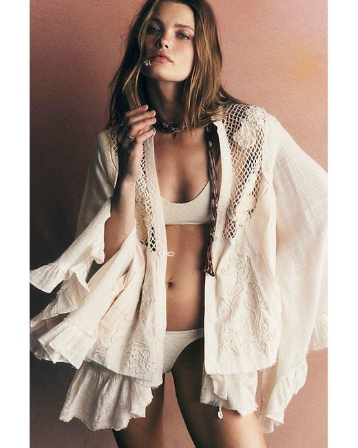 Free People Brown Amalfi Jacket
