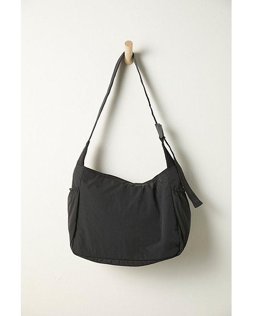 Free People Blue Checkmate Sling Bag