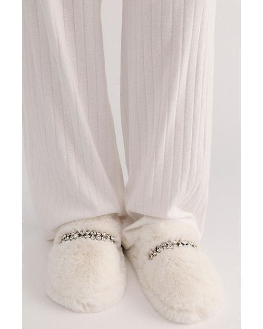 FP Vegan Collection Natural First Frost Slippers By