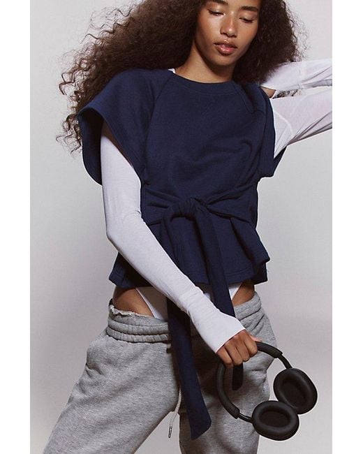 Fp Movement Blue For The Win Tee