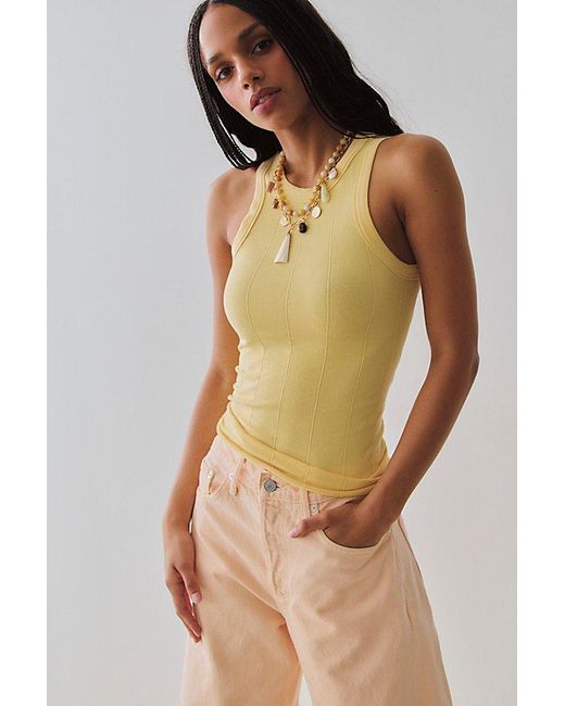 Intimately By Free People Multicolor So Soft Seamless Modal Tank Top By