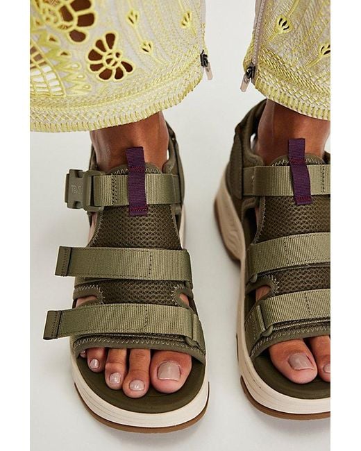 【新品未使用】TEVA HURRICANE AMPSOLE GAILA 24cm Hurricane Ampsole Gaila Sandal
