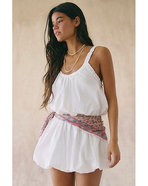 free-est Multicolor Leena Mini Dress By