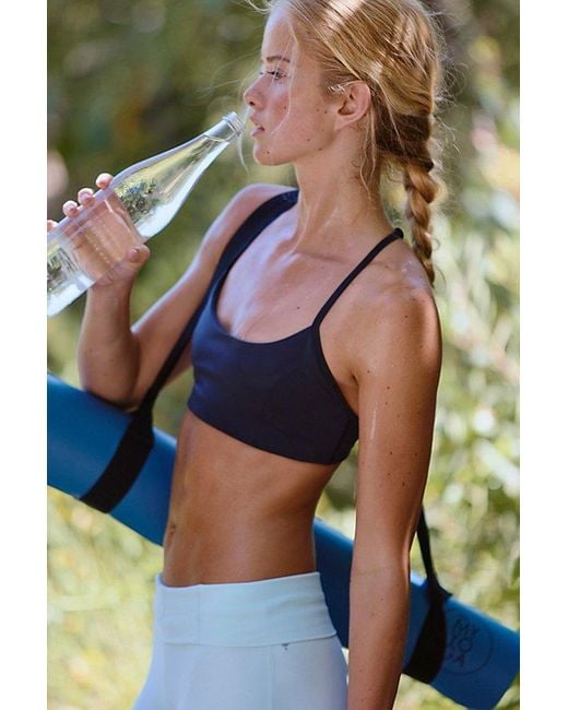 Fp Movement Green Smooth Moves Mini Bra