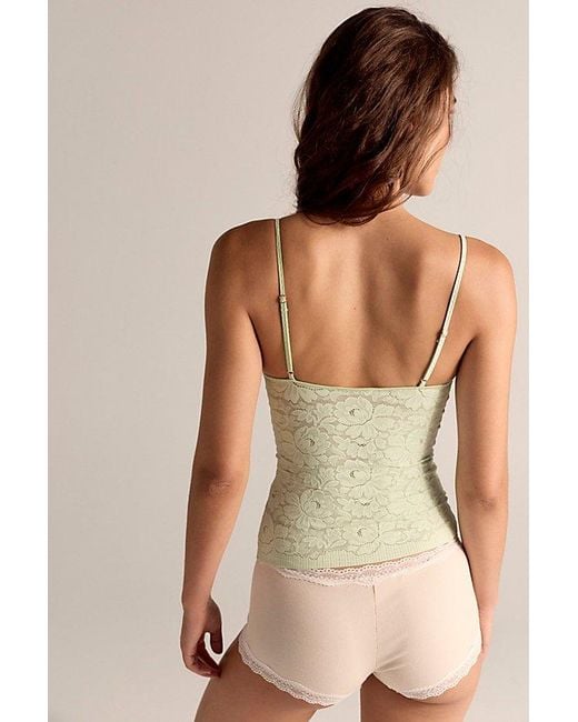 Intimately By Free People Green Smooth Talking Cami By