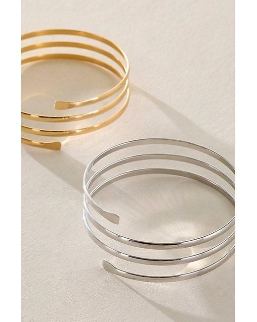 Free People Natural Twisted Arm Cuff