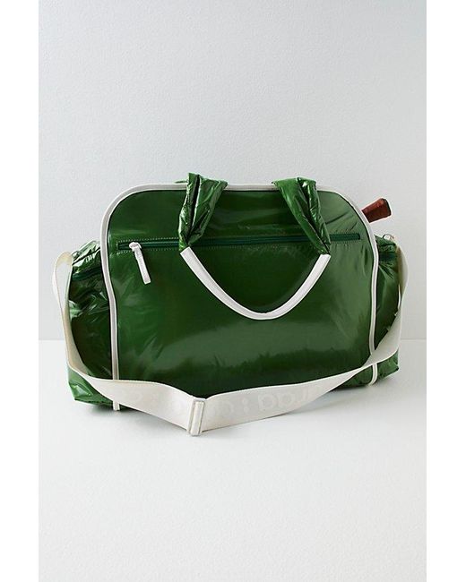 CARAA Green Tennis Duffle Bag