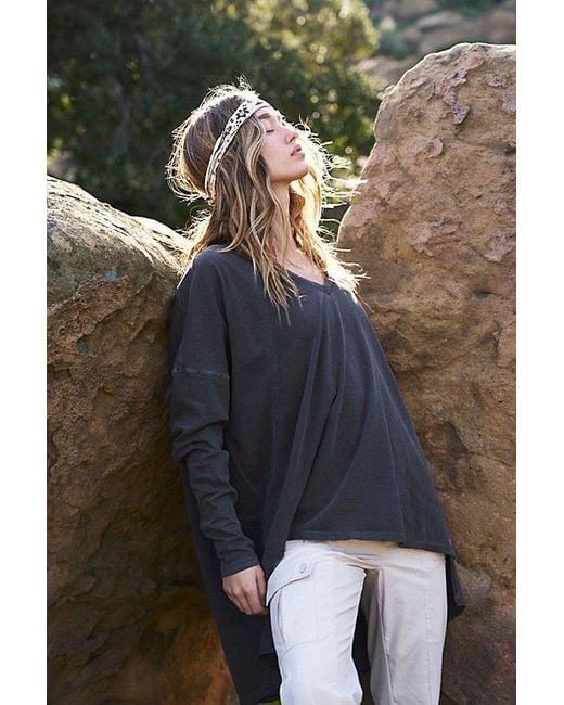 Fp Movement Black Throw On Layer