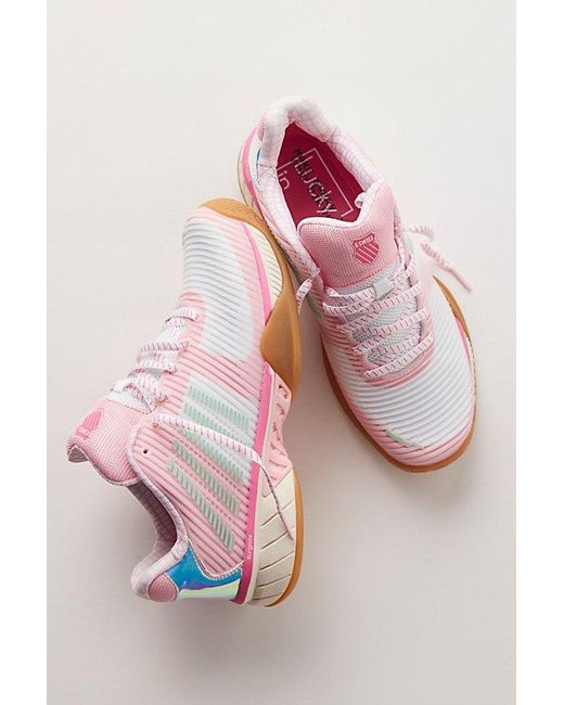 K-swiss Pink Hypercourt Express Sneakers