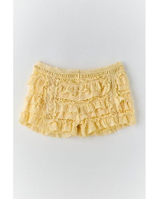 Intimately By Free People Natural Just A Crush Shorties By