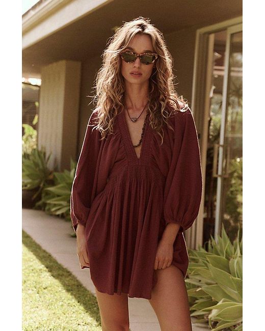 Free People Brown For The Moment Mini