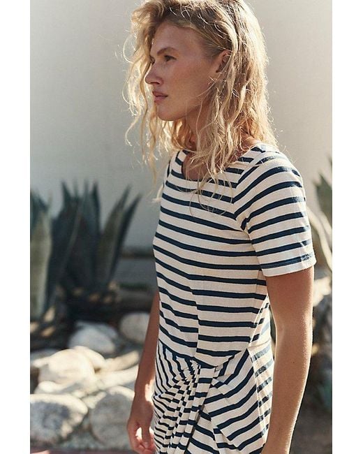 free-est Multicolor Born To Beach Midi Dress By