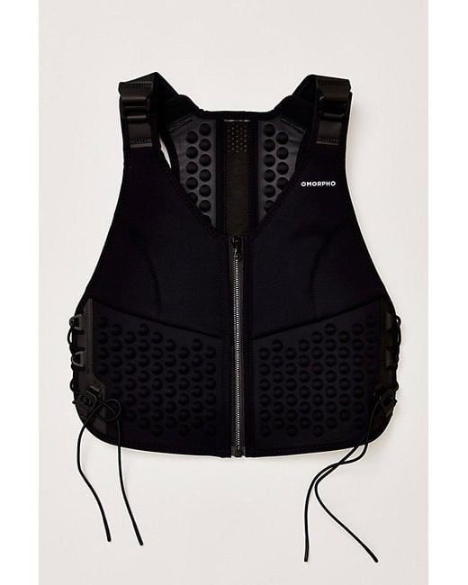 OMORPHO Black 5 Lb. Weighted Vest