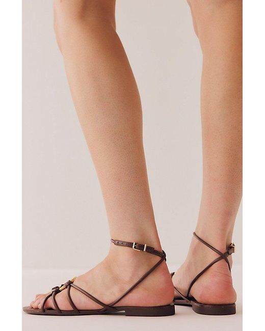 Vicenza Black Avelina Wrap Sandals By