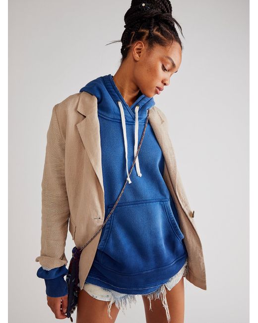 Free people zuma crop sweatshirt hotsell