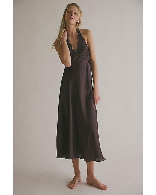 Intimately By Free People Multicolor Petal Party Midi Slip Dress By