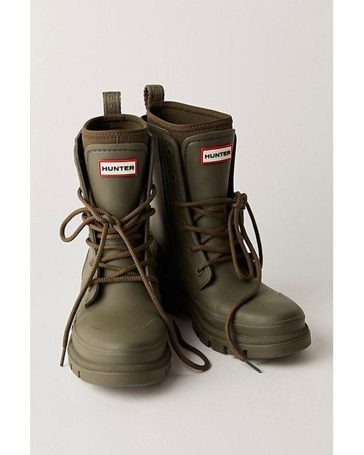 Hunter Multicolor Diana Rain Boots