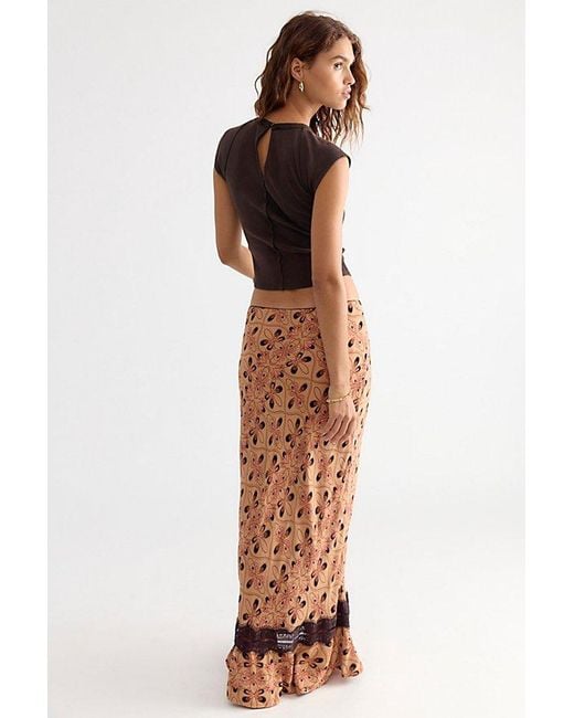 Free People Multicolor Marlow Maxi Skirt Set