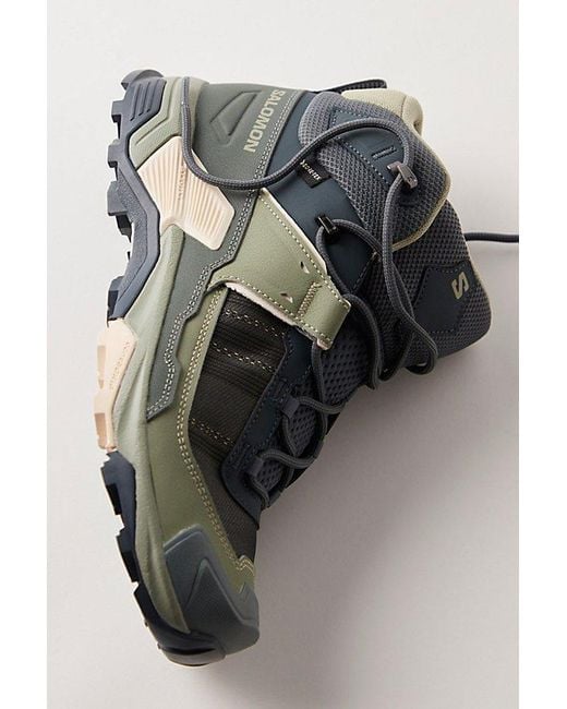 Salomon Gray X Ultra 5 Mid Gore-Tex Hiking Boots