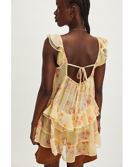Free People Multicolor Fiona Printed Tunic