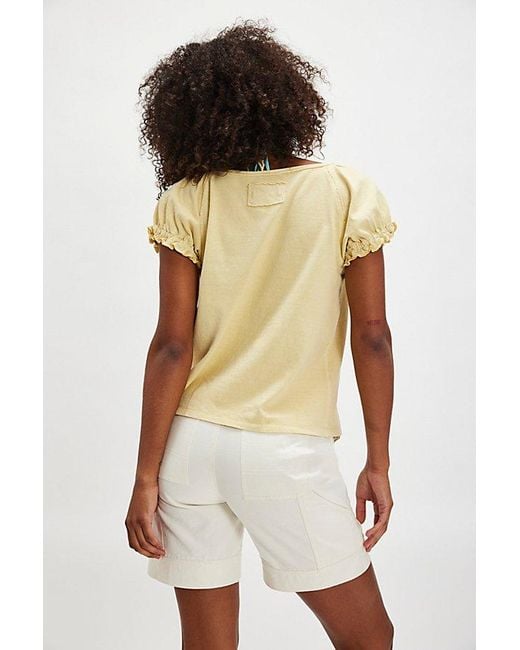 Free People Natural Issa Tee