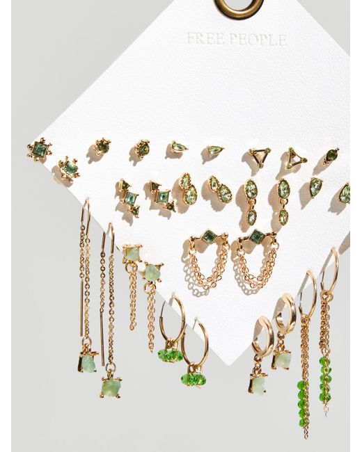 Free people stud earrings sale