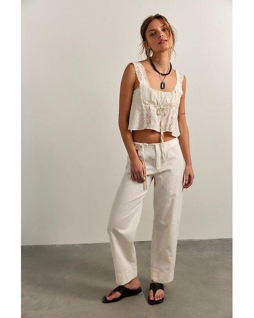 Intimately By Free People Multicolor Soft Launch Crop Top By
