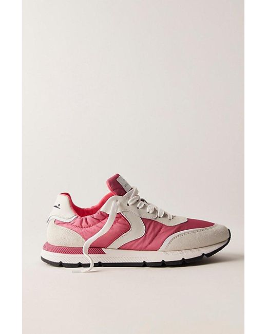 Voile Blanche Pink Virgo Sneakers
