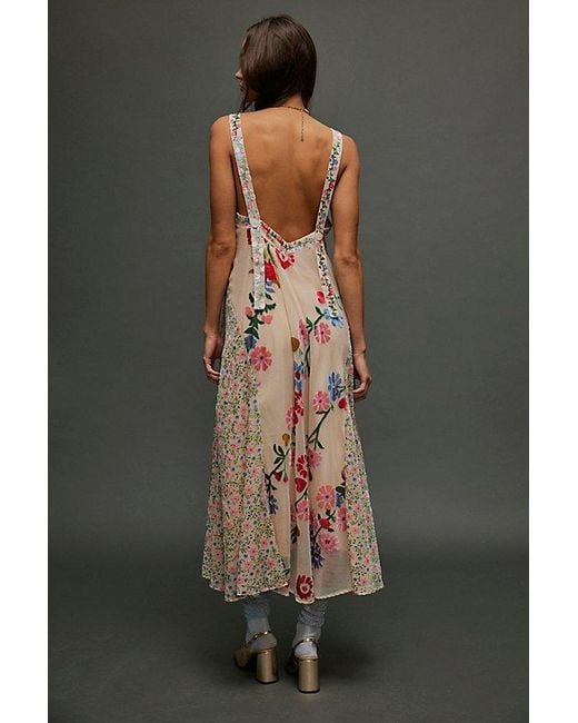 free people falling petals velvet maxi dress Falling Petals Velvet Maxi Dress